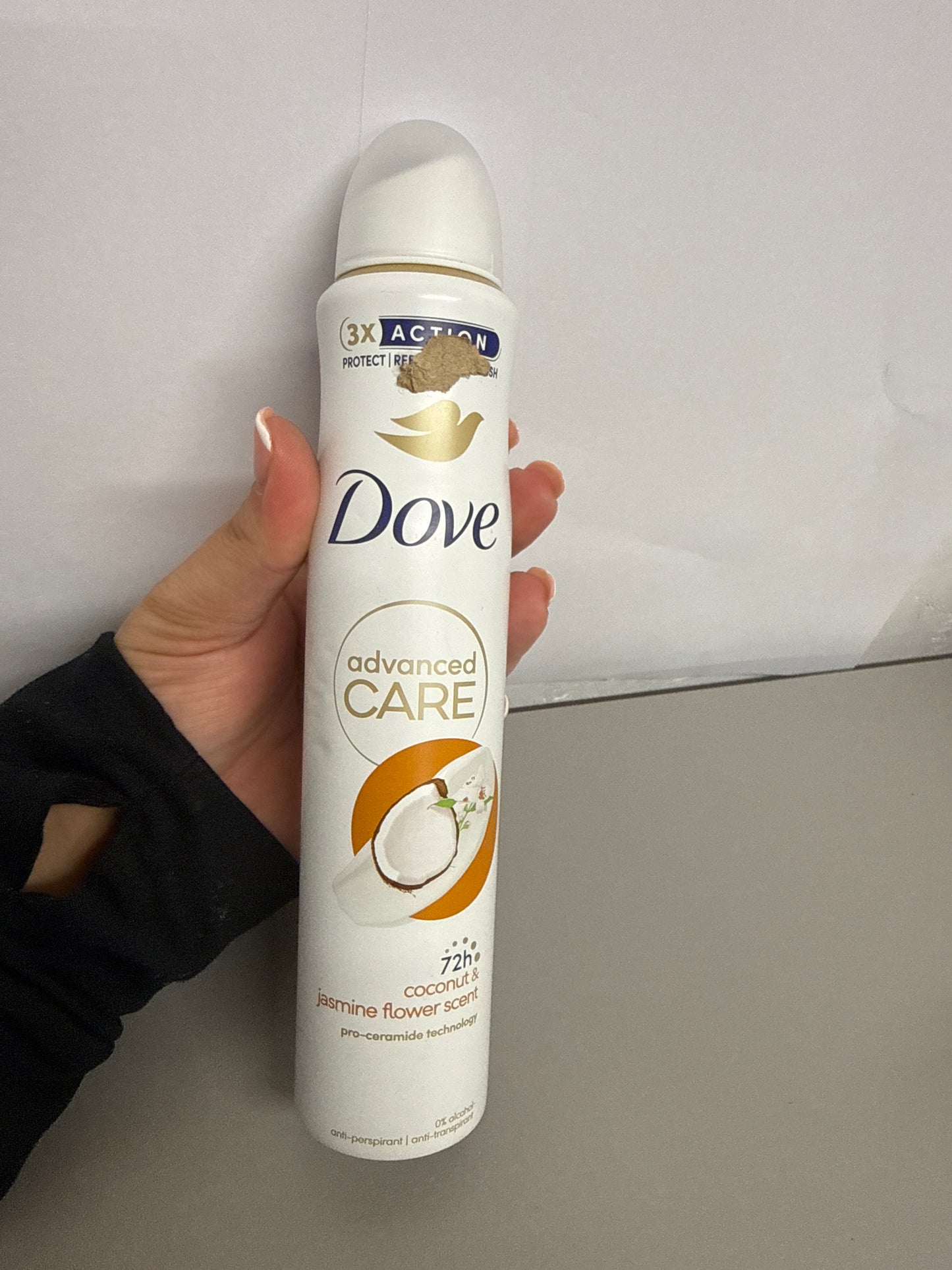 Dove Advanced Care Coconut & Jasmine Flower Scent Women's Antiperspirant Deodorant - 200ml