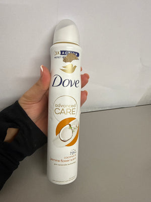 Dove Advanced Care Coconut & Jasmine Flower Scent Women's Antiperspirant Deodorant - 200ml