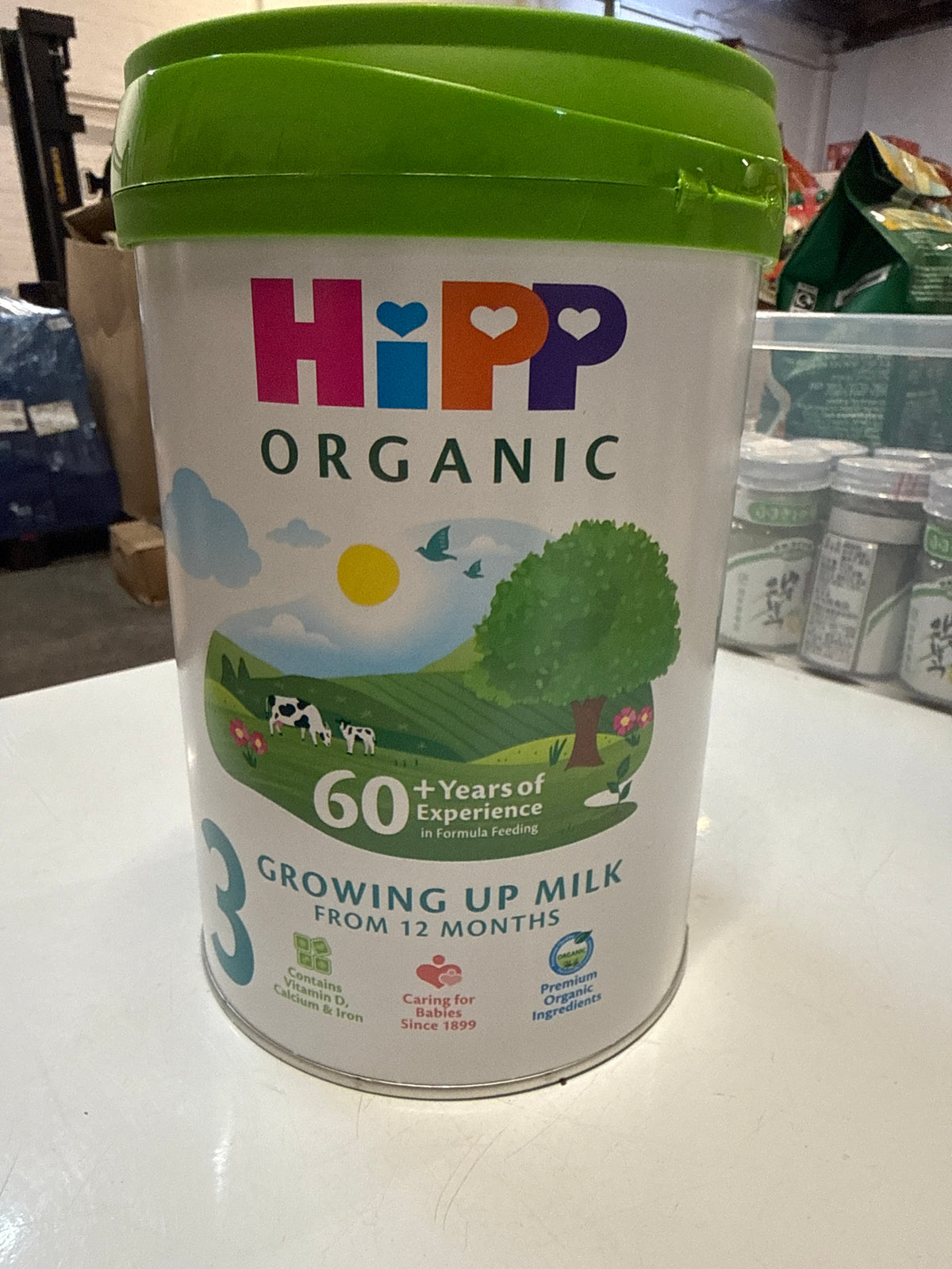 HIPP Organic 3 Growing Up Milk