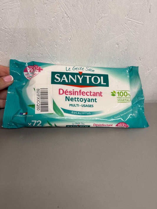 Sanytol - Multi-Purpose Disinfecting Wipes x 72