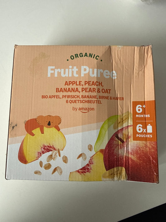 By Amazon - Fruit Puree 6 months +