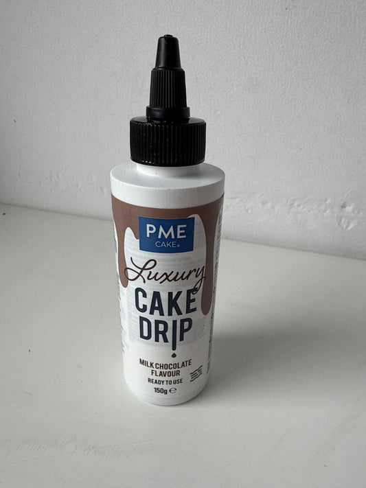 PME - Luxury cake drip - Milk chocolate flavour