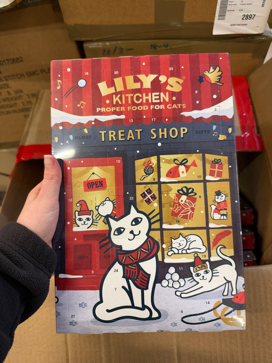 Lilys Kitchen Advent Calendar (cats from 6months)