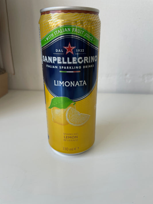 Sanpellegrino - Limonata 330ml Can (1 can)
