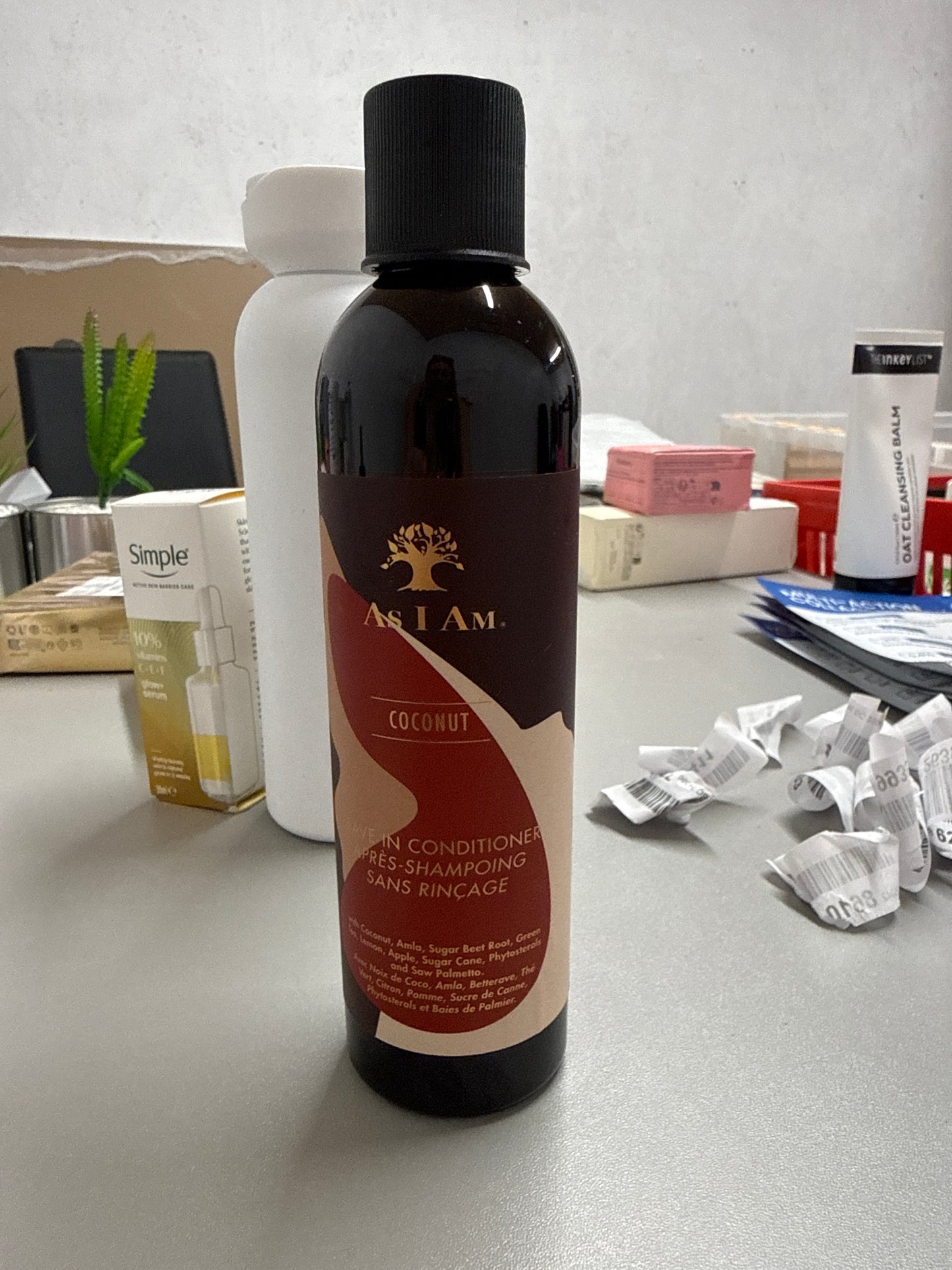 As I Am - Coconut Leave in conditioner