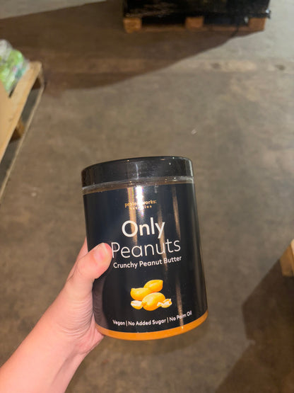 Only Peanuts Protein Peanut Butter