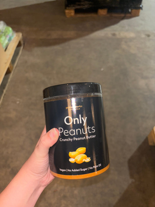 Only Peanuts Protein Peanut Butter