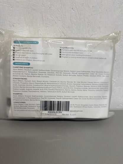 NYK1 StraightBond Keratin Hair Treatment Kit