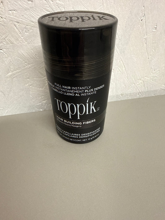 Toppik, Hair Building Fibres Powder for a Thicker-looking Hairline - Shade: Black 12g