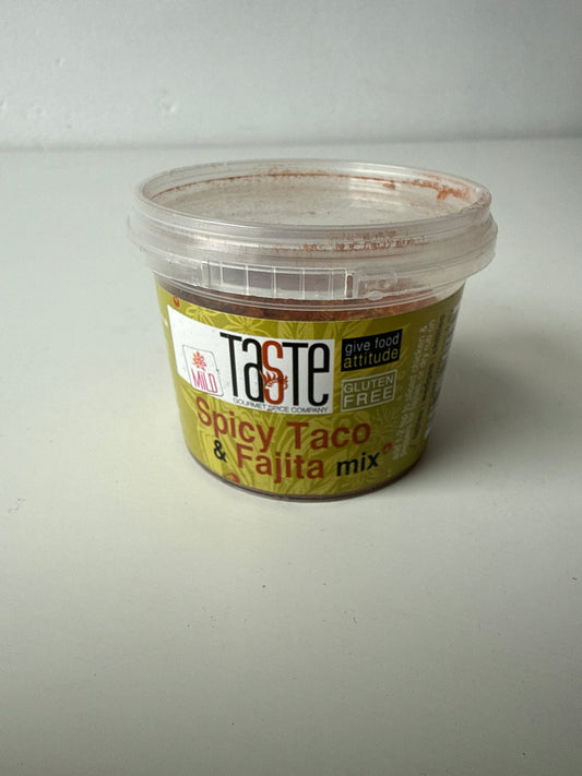 Taste - Spicy Taco & Fajita Mix 40g