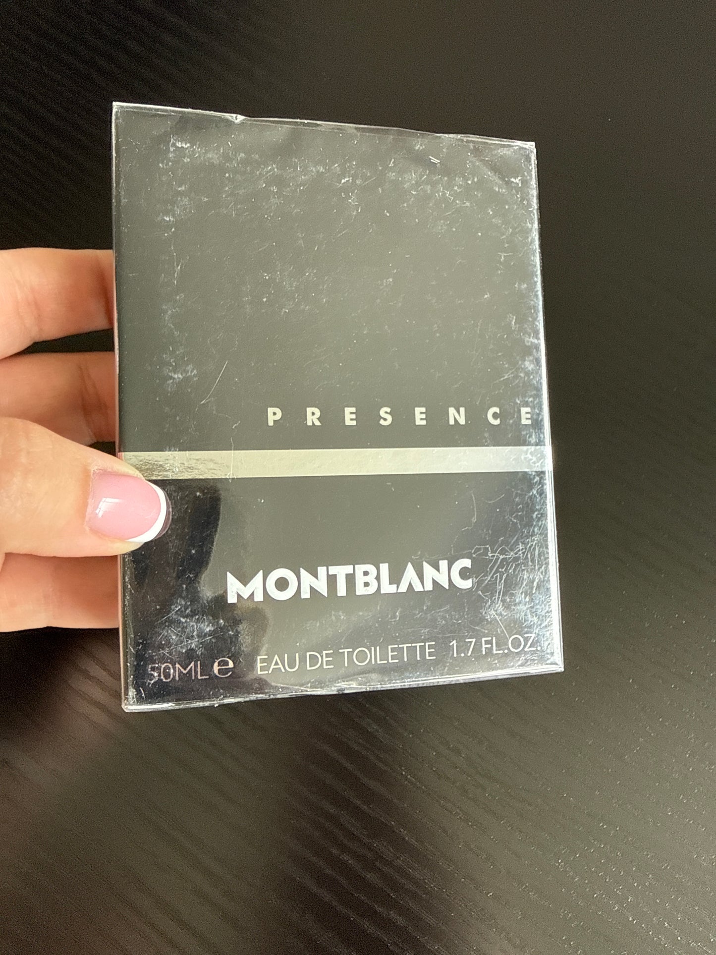 Mont Blanc Presence Eau de Toilette - 50ml