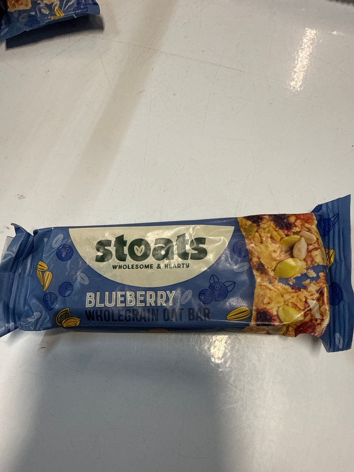 Stoats Blueberry Wholegrain Oat Bar