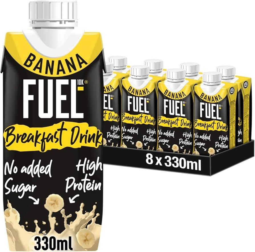 Fuel Breakfast Drink Banana 8pl