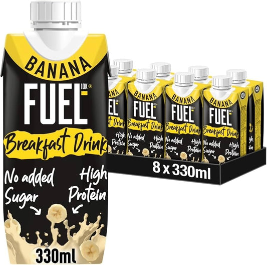 Fuel Breakfast Drink Banana 8pl