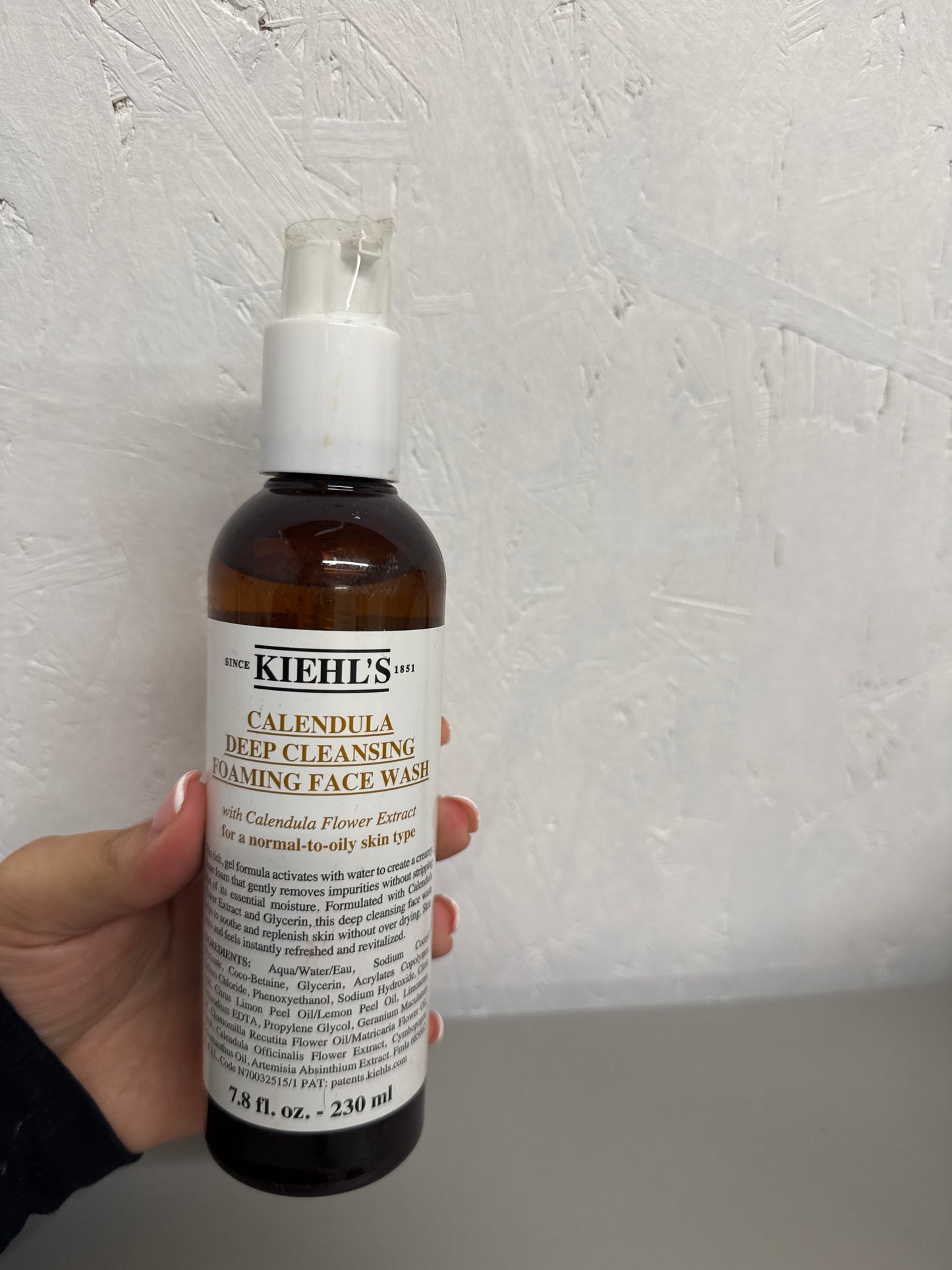 Kiehl's Calendula Deep Cleansing Foaming Face Wash - 230ml