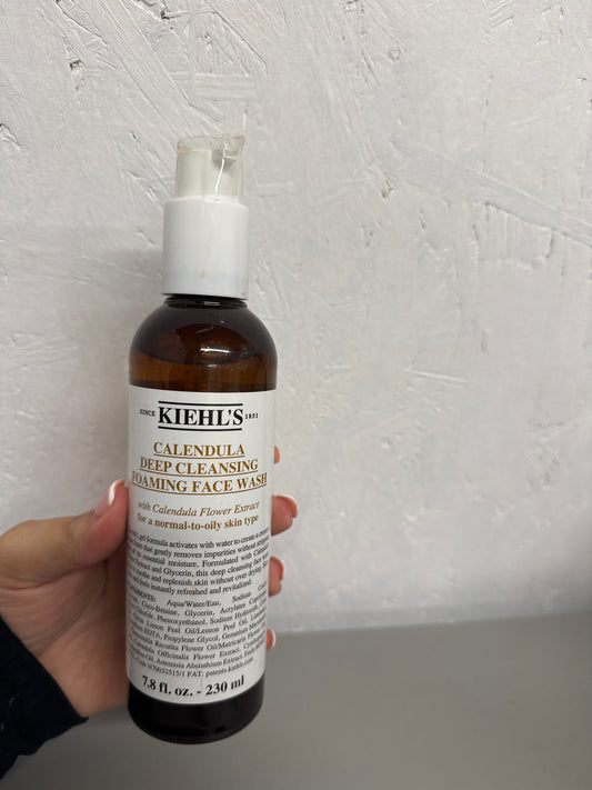 Kiehl's Calendula Deep Cleansing Foaming Face Wash - 230ml