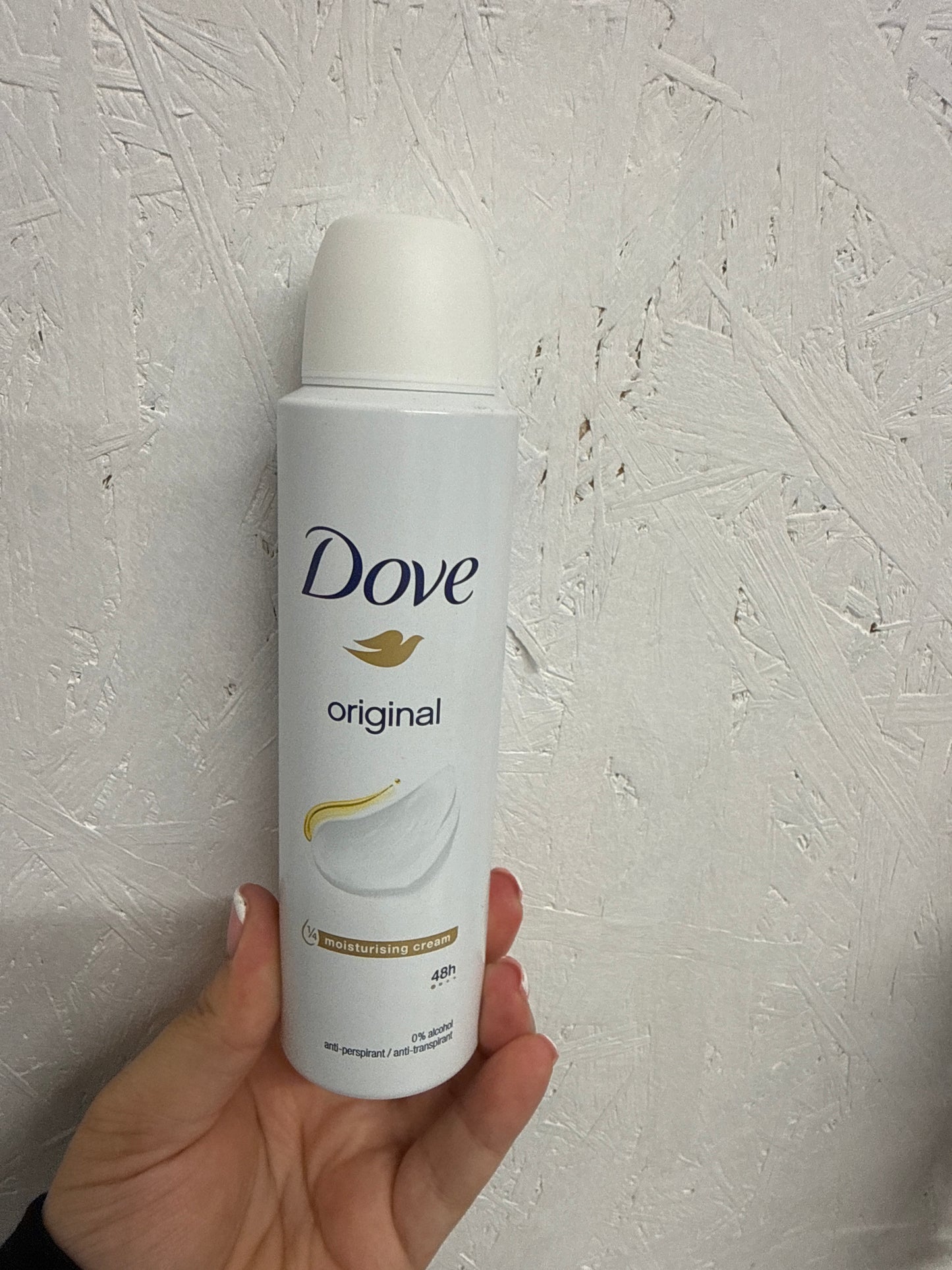 Dove Original Antiperspirant Deodorant Aerosol 150 ml