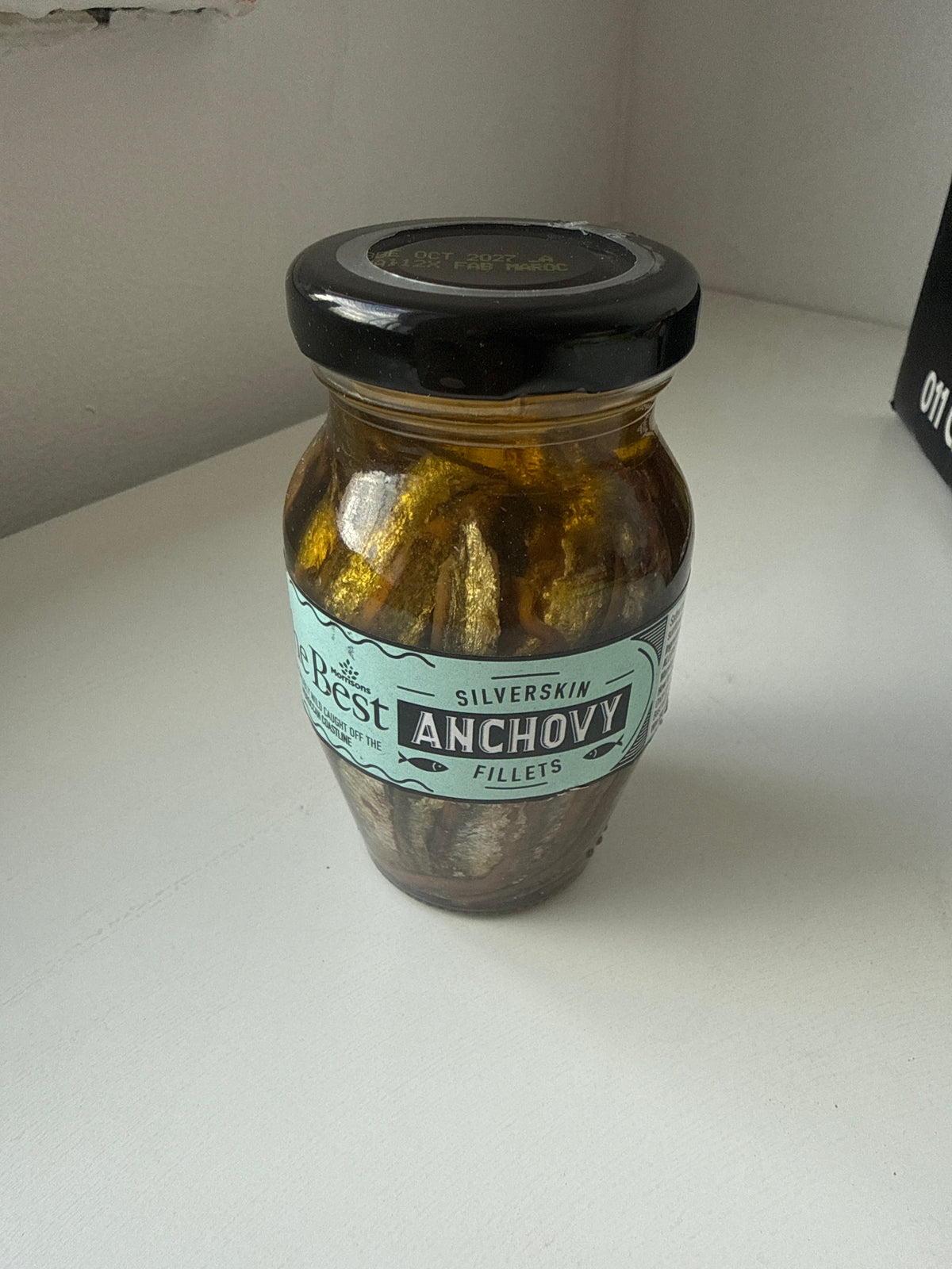 Morrisons - Silverskin Anchovy Fillets