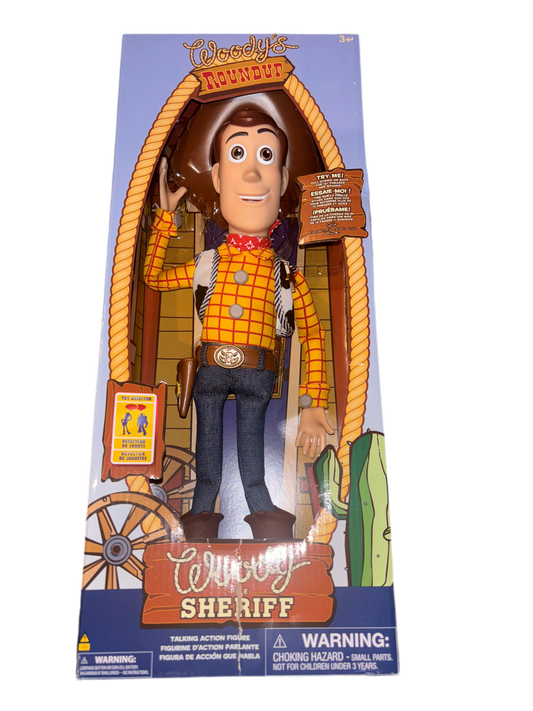 Woody Roundup Woody the Sheriff - Damaged Box