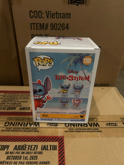 Devilish stitch chase Funko