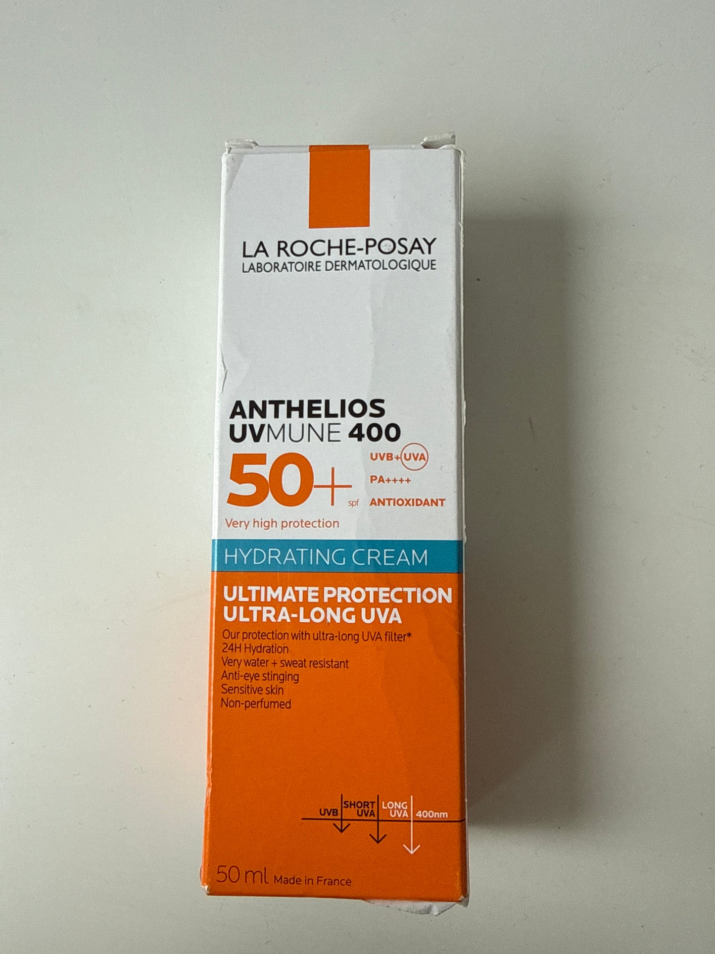La Roche-Posay Anthelios UVMune 400 Hydrating Cream SPF50+ - 50ml