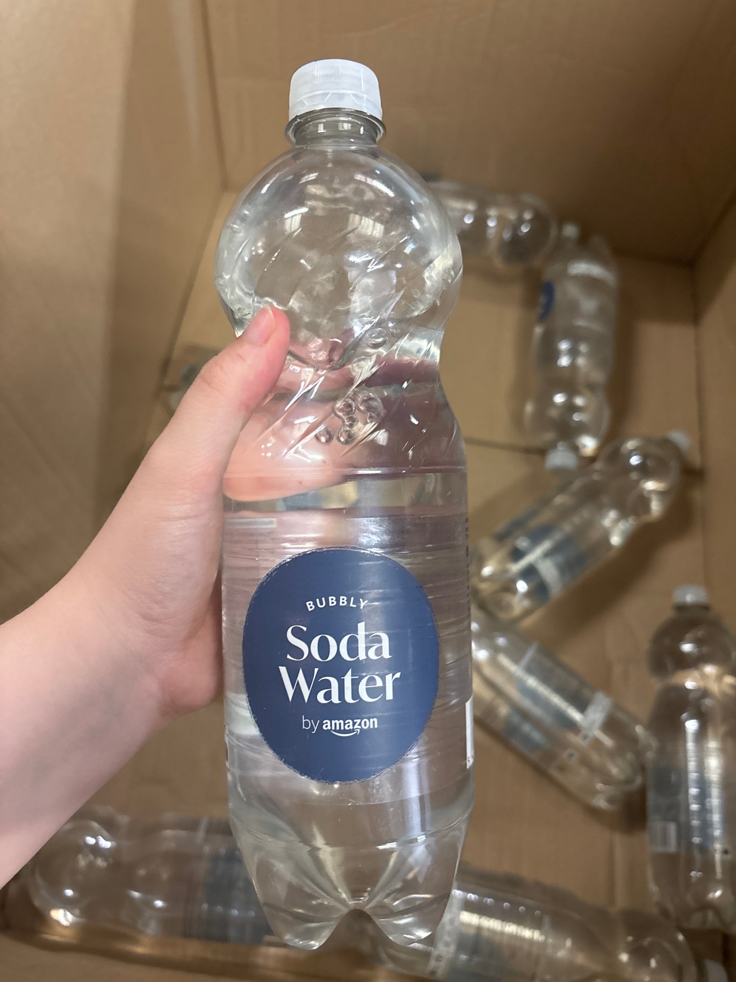 Bubbly Soda Water