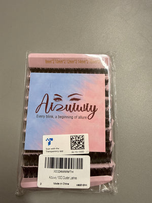 Aizuiwiy Cluster Lashes