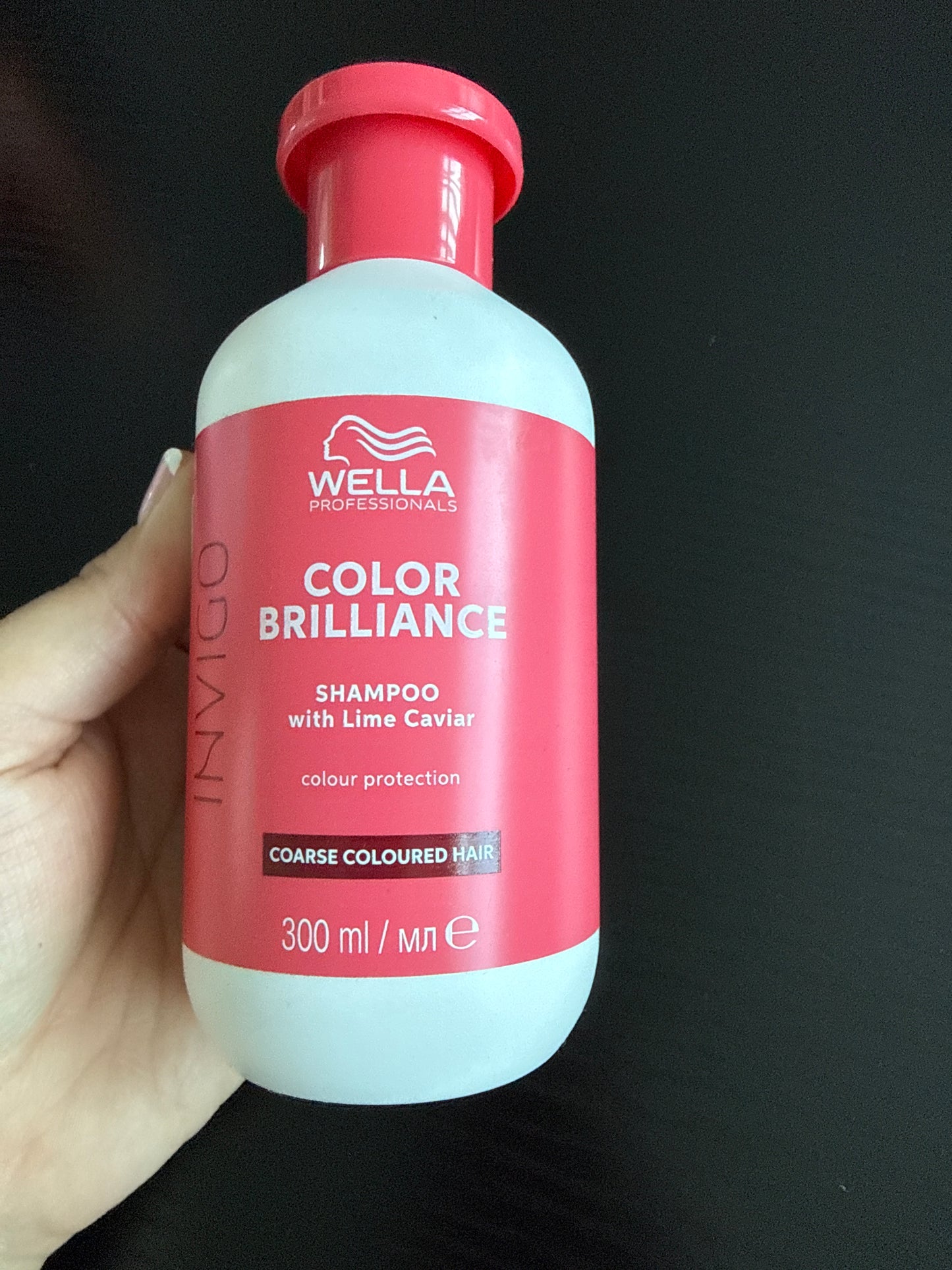 Wella Professionals Invigo Color Brilliance Shampoo Coarse Coloured Hair - 300ml