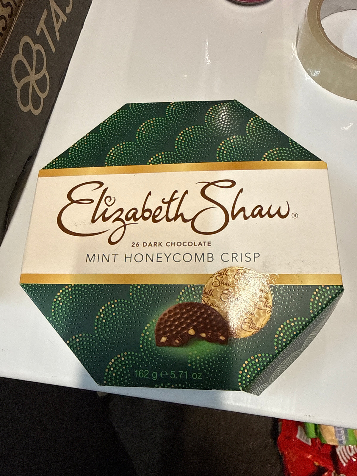 Elizabeth Shaw - Mint Honeycomb Crisp