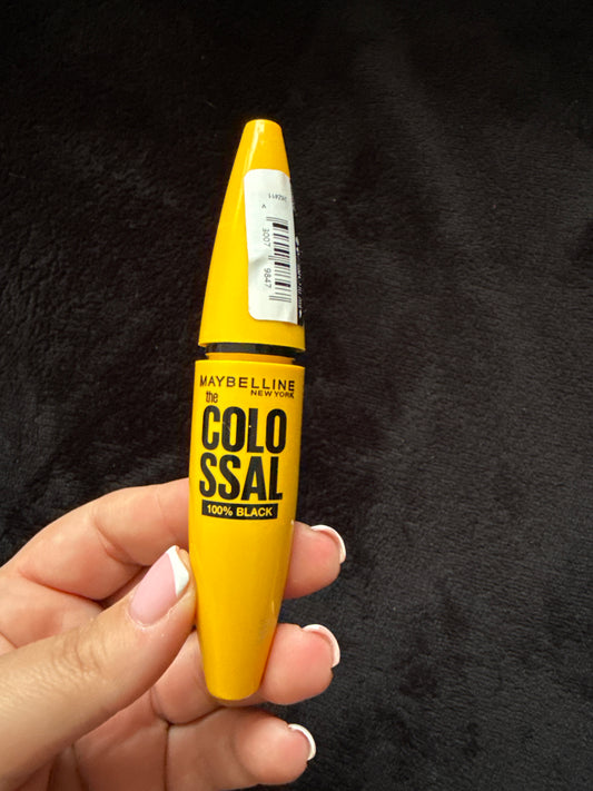 Maybelline The Colossal 100% Black Mascara 10.7ml – 02 Extra Black