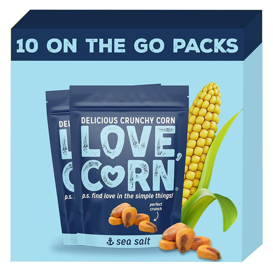 Love Corn Sea Salt (10 x 45g pack)