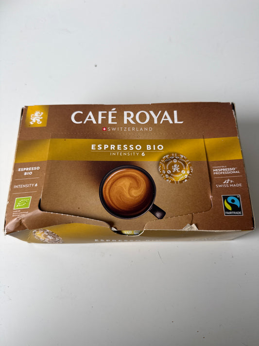 Cafe Royal - Espresso Bio Intensity 6 Pods 50pods