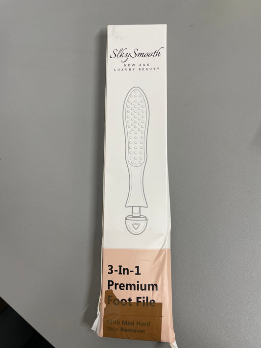 Silky Smooth - 3-In-1 Premium Foot File