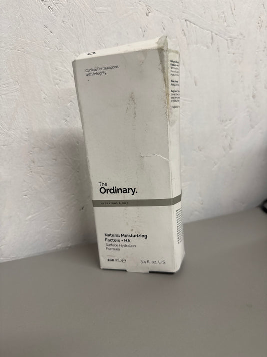 The Ordinary Natural Moisturizing Factors + HA - 100ml