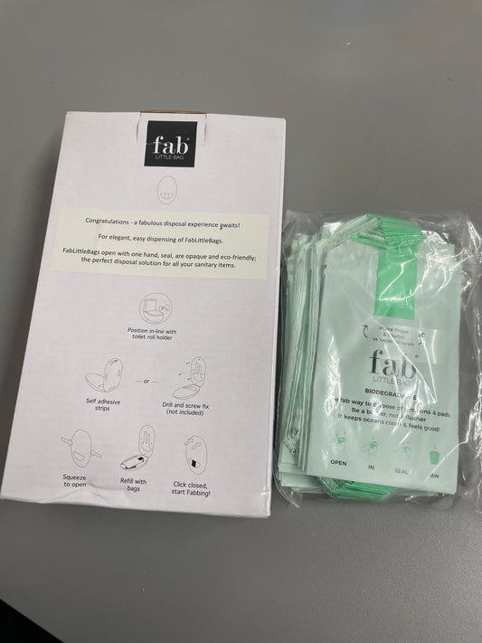 Fab Little Bag - Sanitary Disposable Bag Dispenser Unit