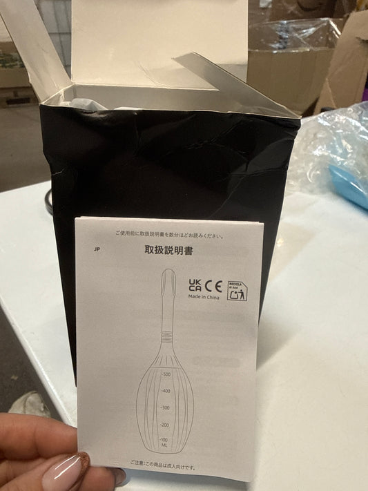 Anal Douche Cleanser
