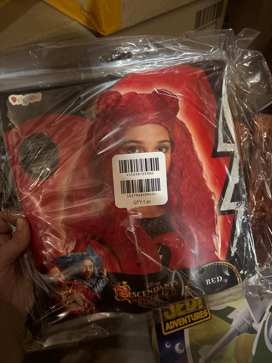 24 x Disney Store Descendants Wig