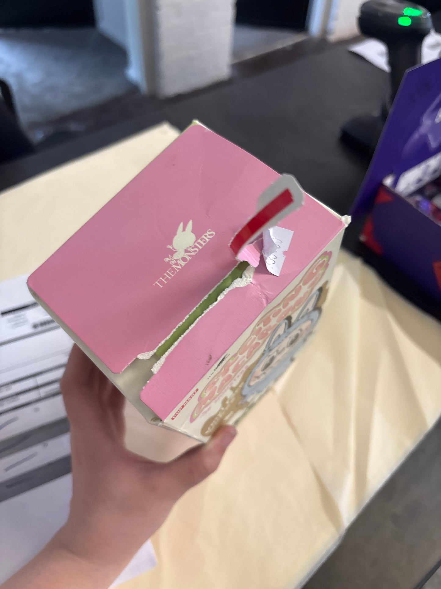 Exciting Macaron Labubu
