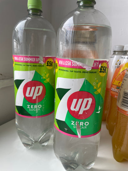 7UP - Zero Sugar - 2L