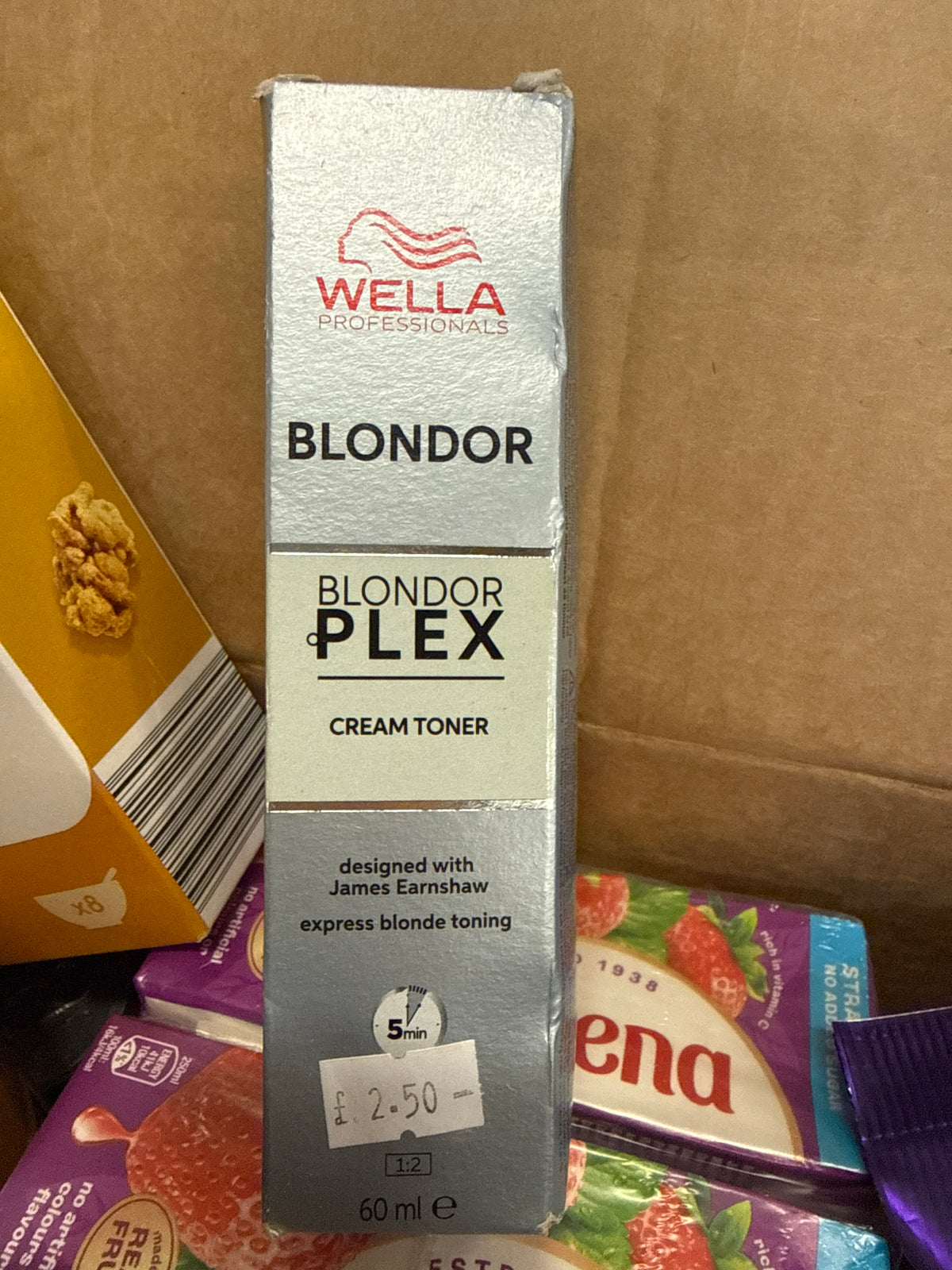 Wella Blondor Plex Cream Toner