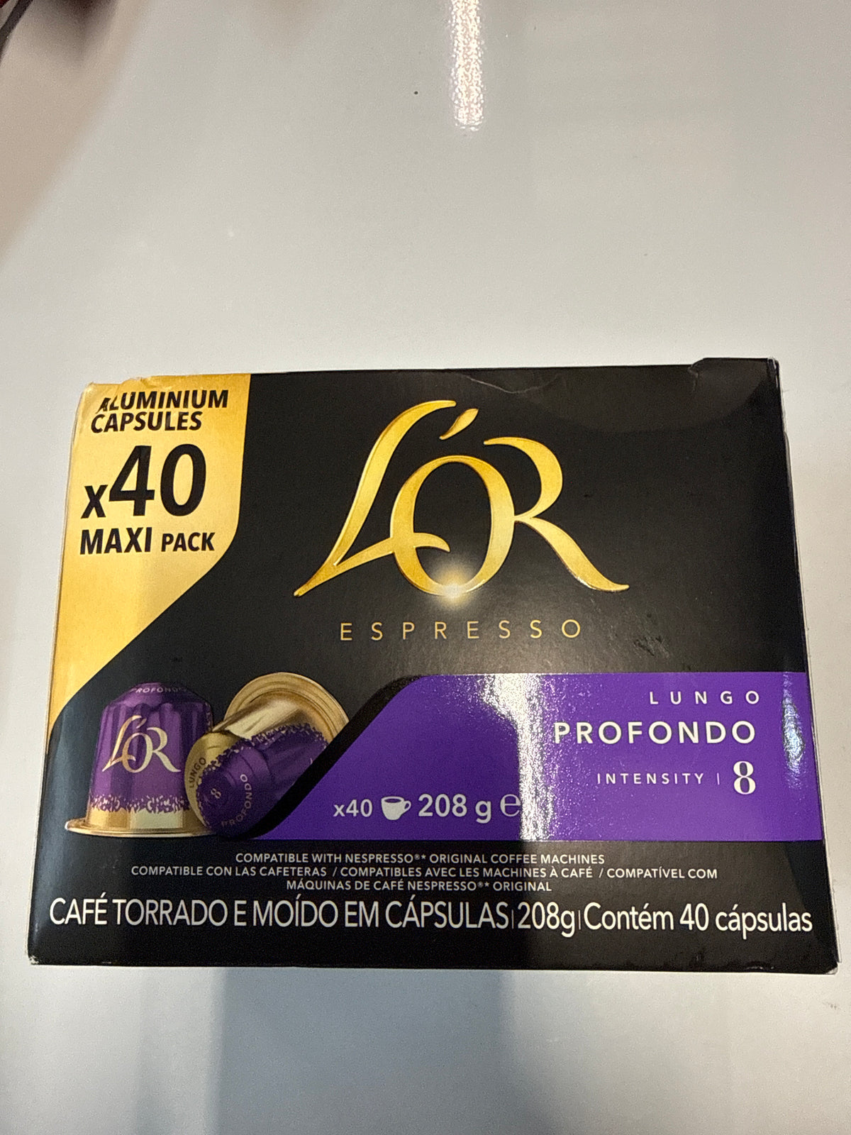 Lor Espresso Lungo Profondo 40pk