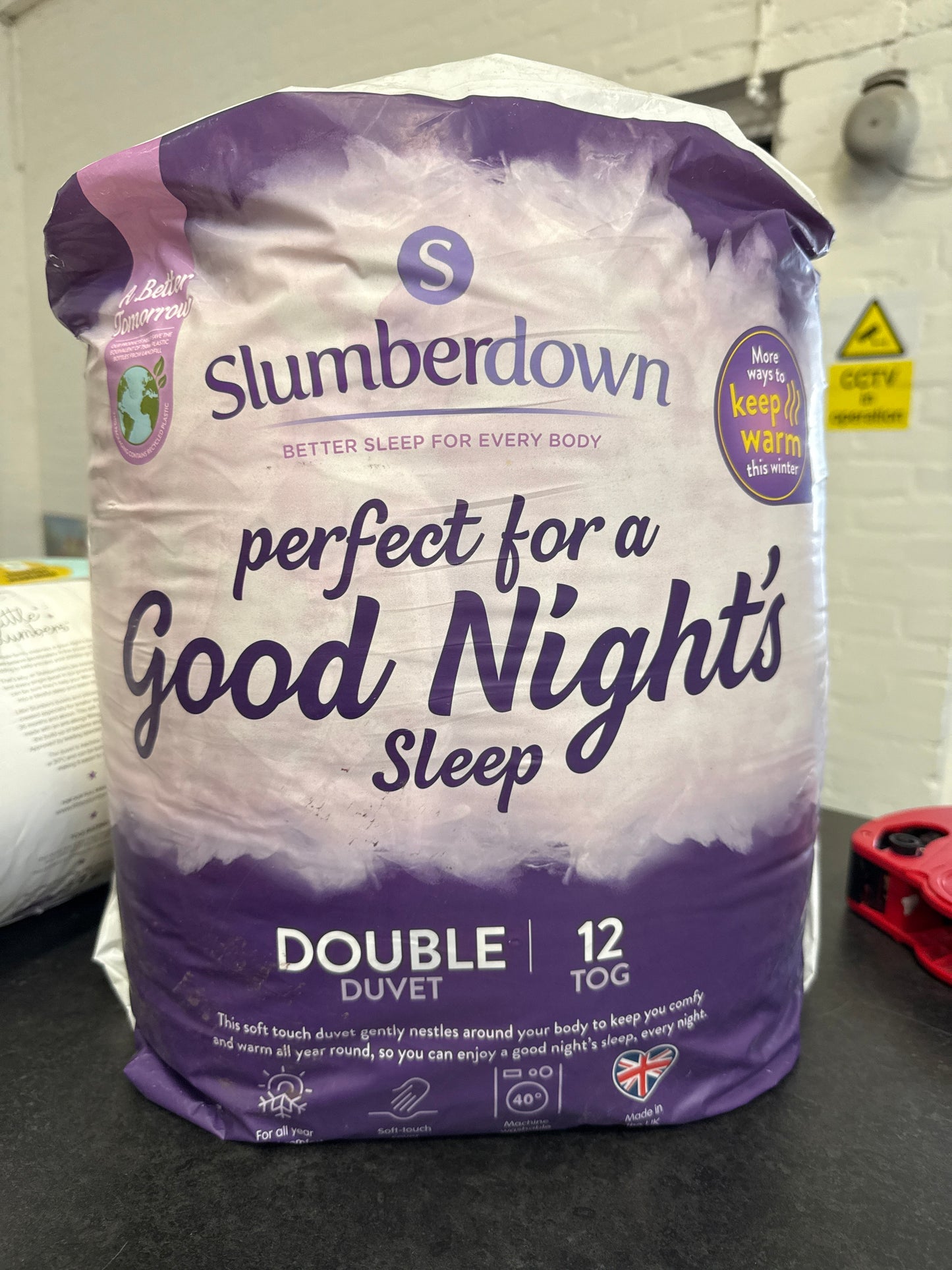Slumberdown good nights sleep double duvet