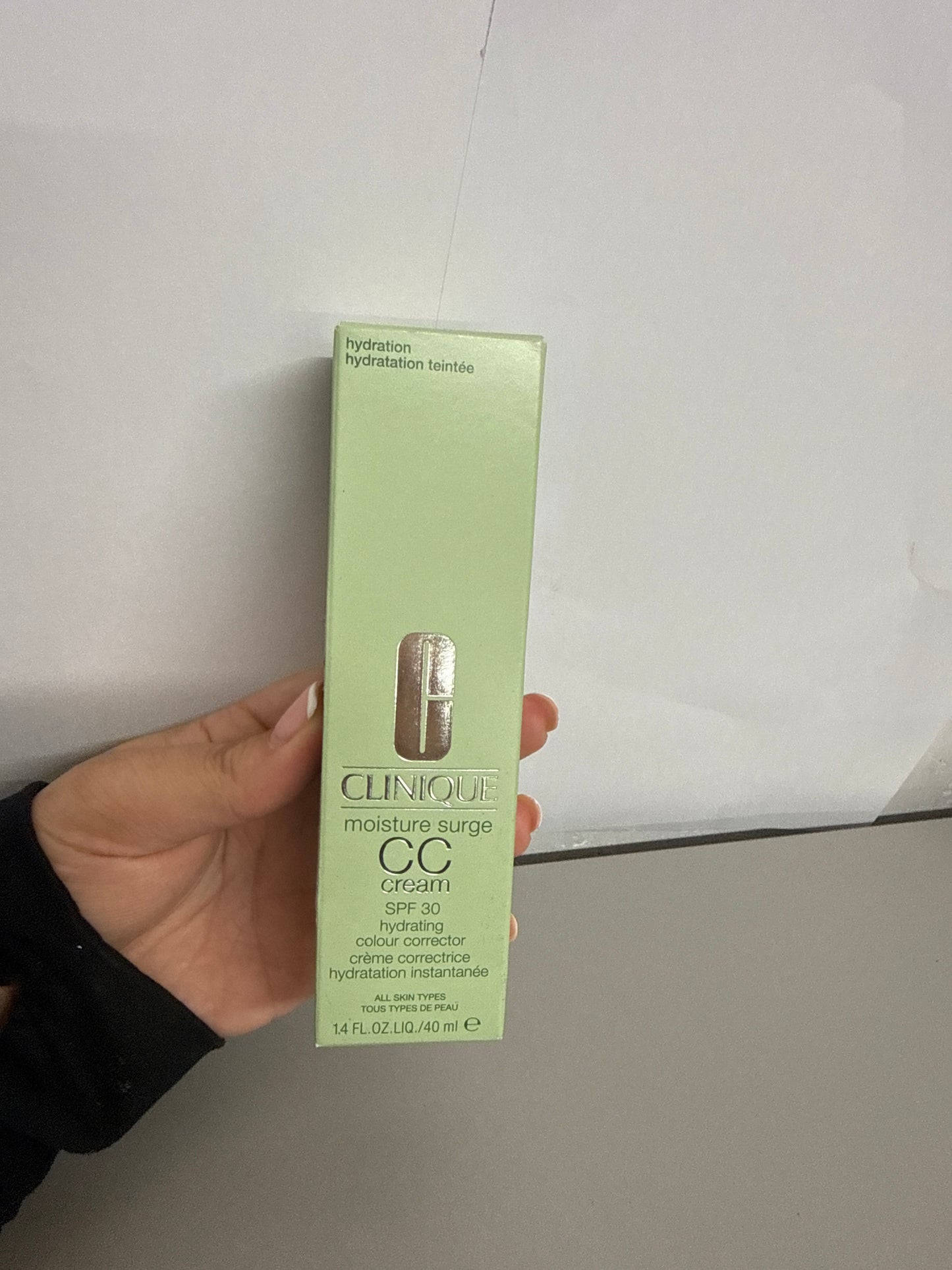 Clinique Moisture Surge CC Cream - light 40ml