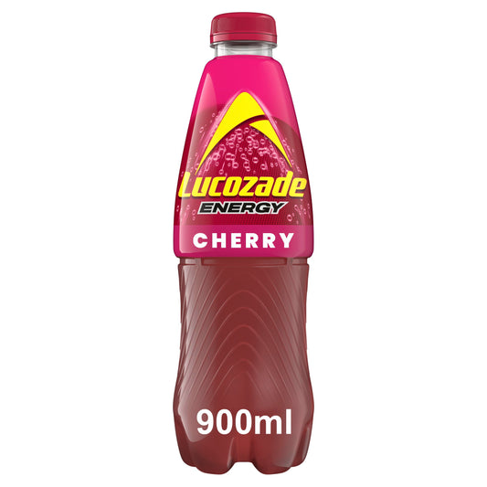 Lucozade Energy Cherry 900ml