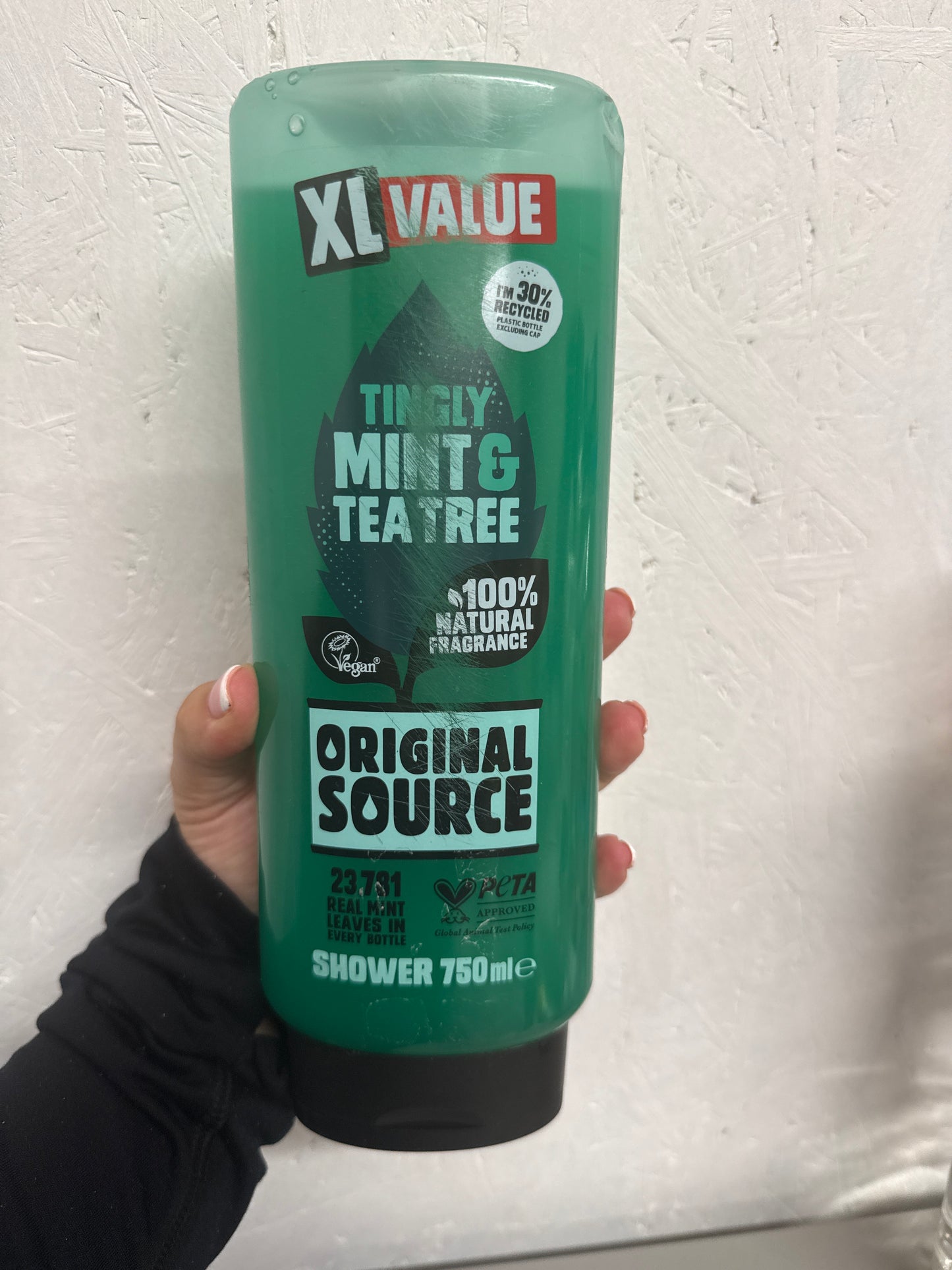 Original Source Shower Mint Tea Tree 750ml