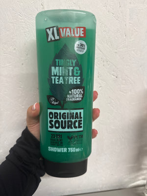 Original Source Shower Mint Tea Tree 750ml