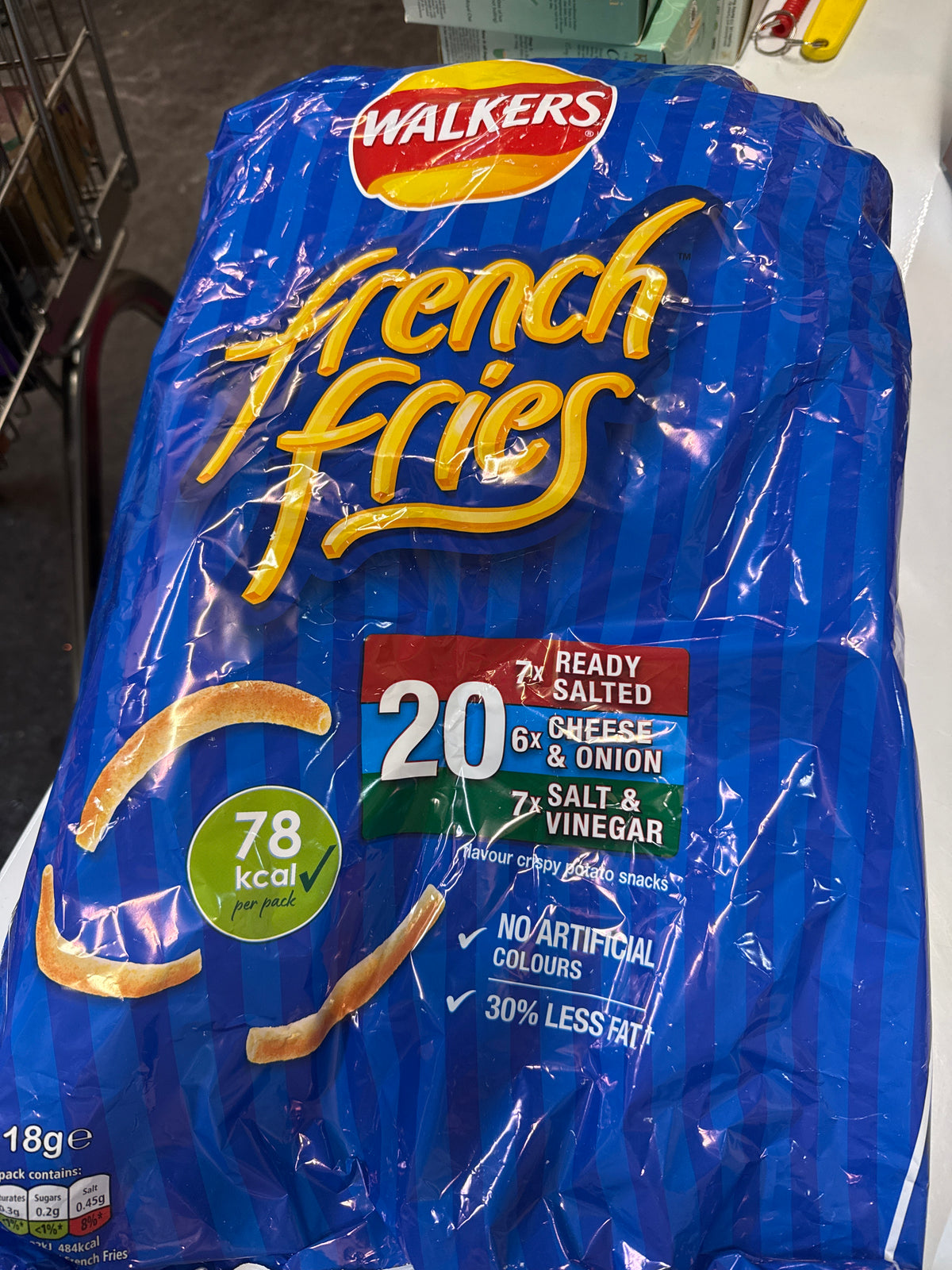 Walkers French Fries - 20pk