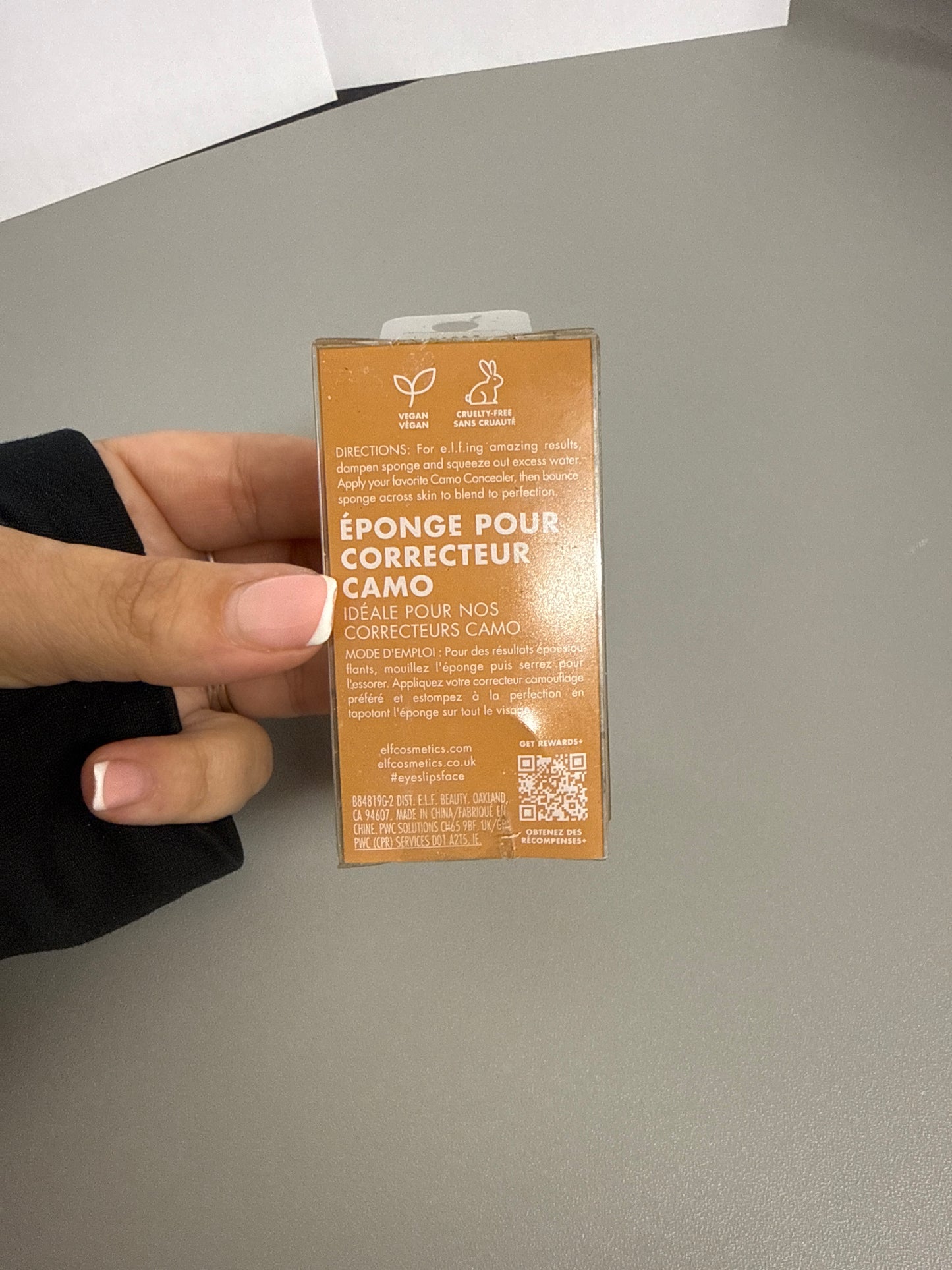 e.l.f. Camo Concealer Sponge