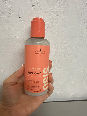 Schwarzkopf Professional OSiS Upload Bodifying Hair Cream - 200ml