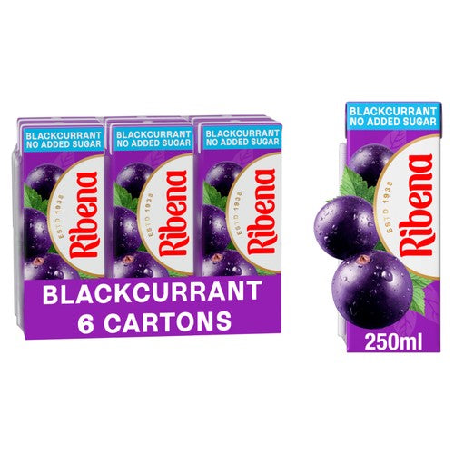 Ribena S/G 6pk